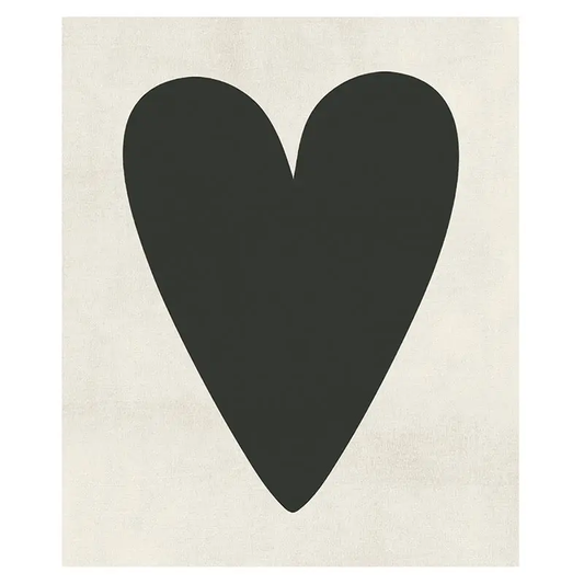 Heart Throw Blanket