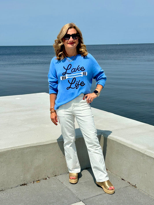 Lake Life Sweater