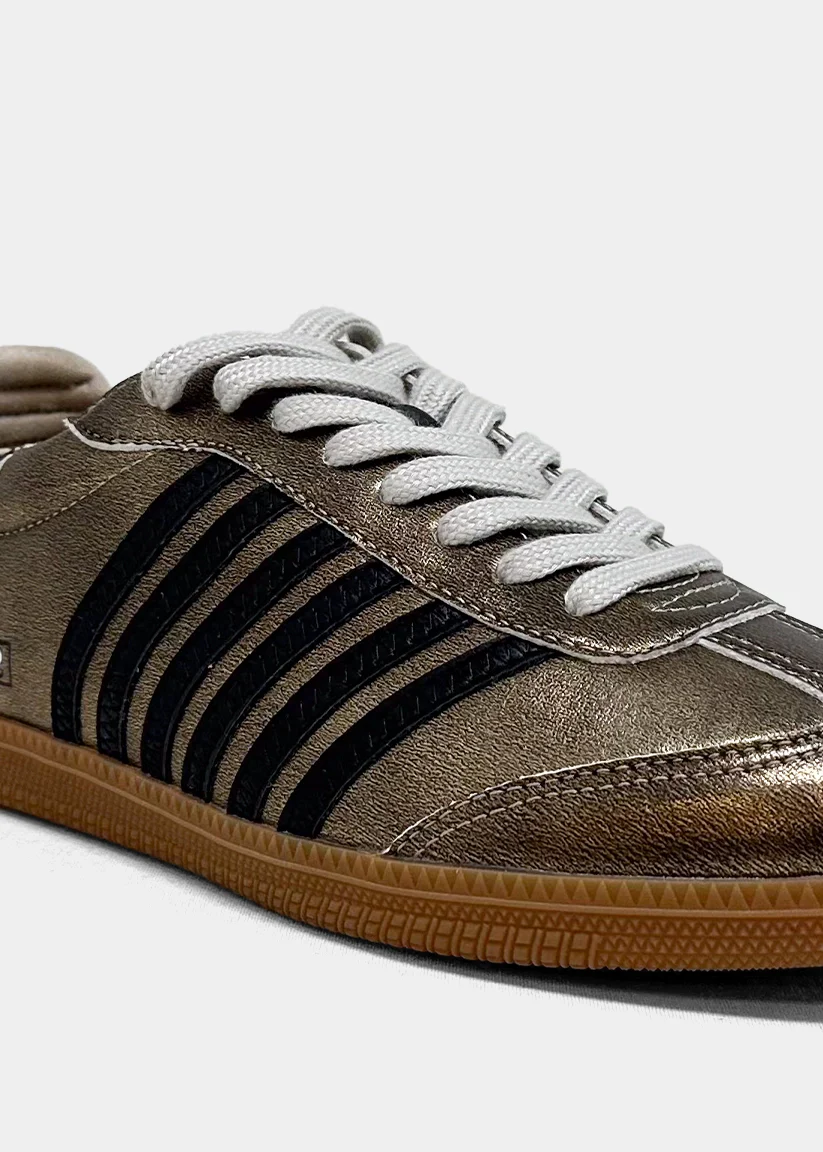 Stella Gold Bronze Sneaker