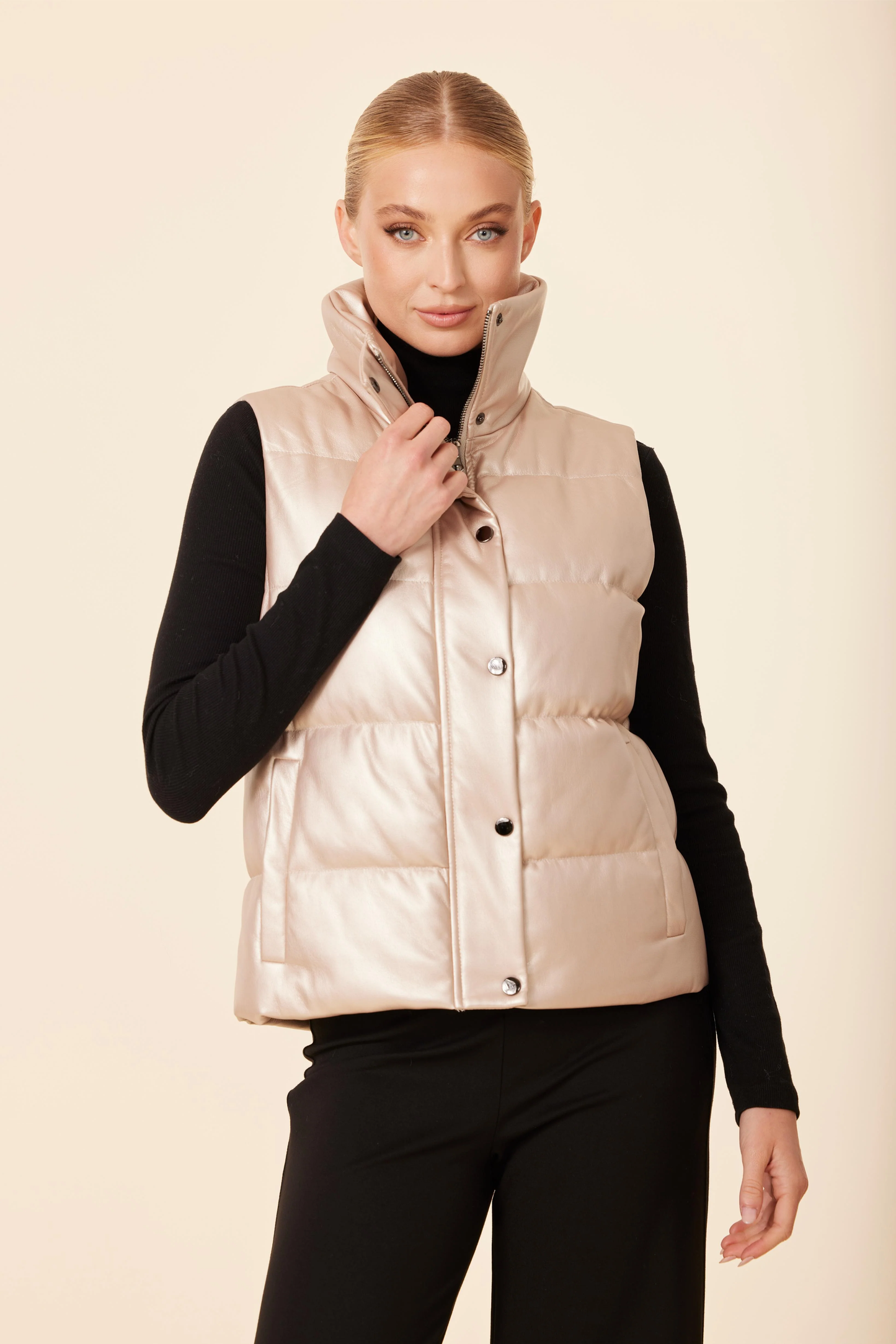 Blair Vest Gold