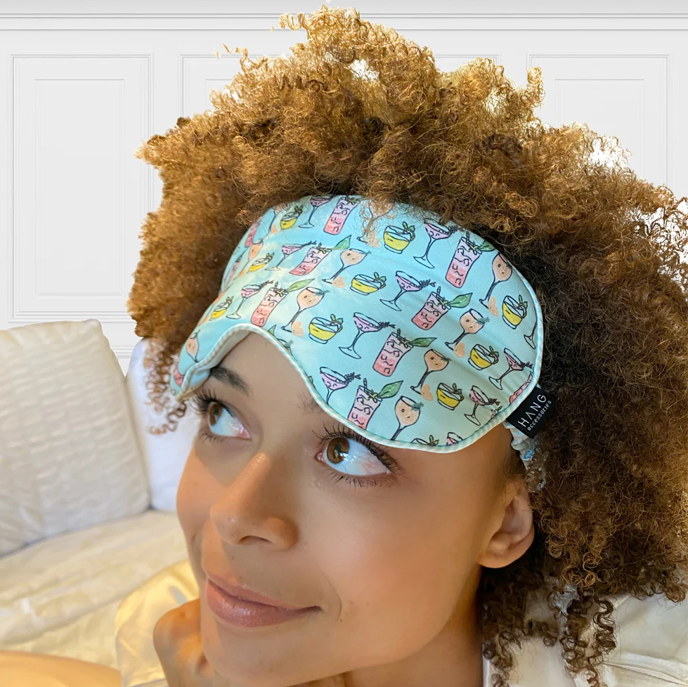 Satin Eye Mask Cocktail