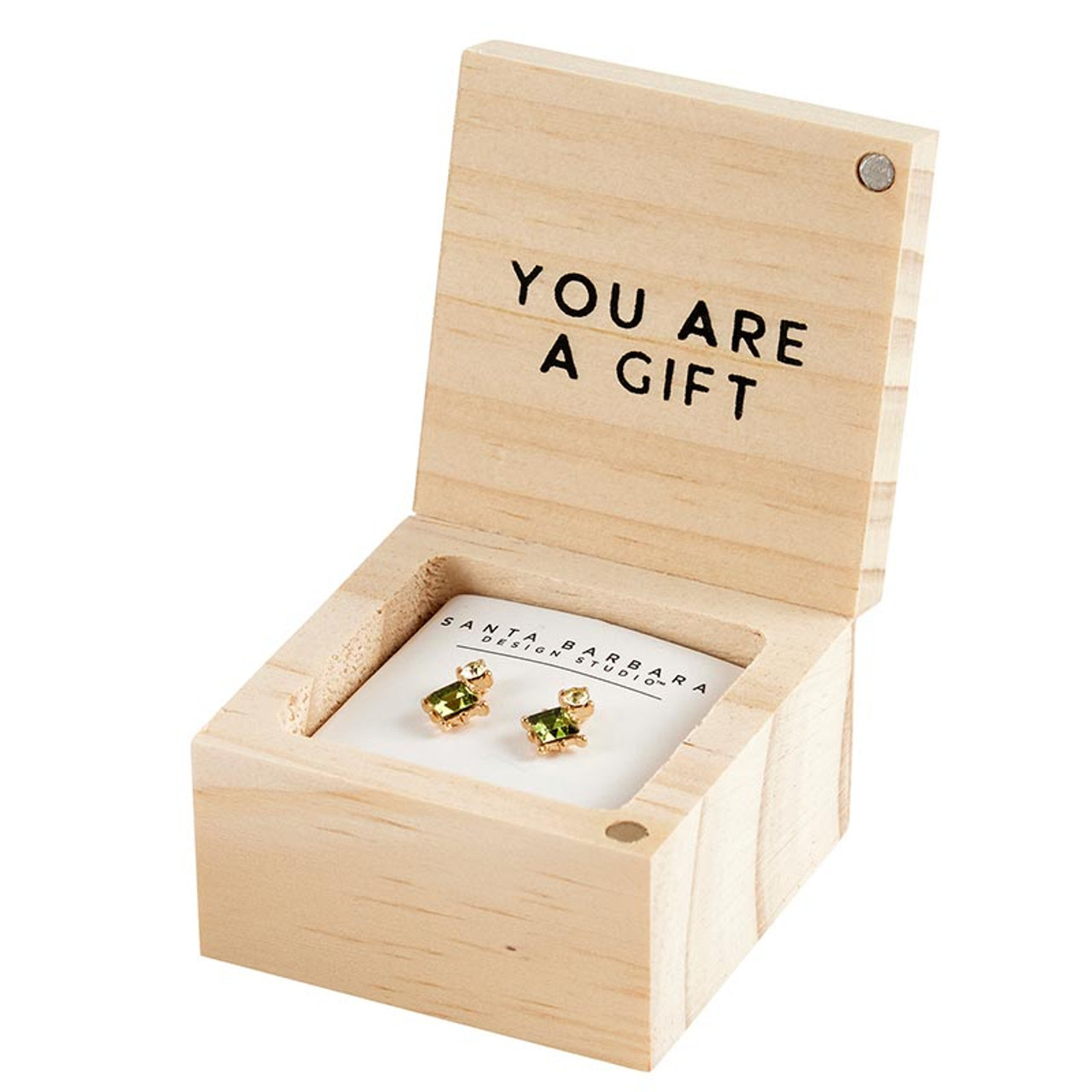 Holiday Boxed Earrings You are a Gift