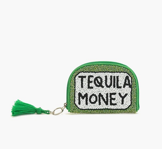 Tequila Money Pouch
