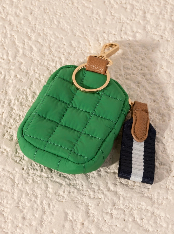 Ezra Pouch Green