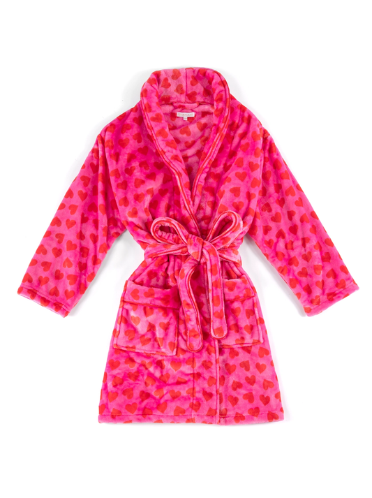 Hearts Robe