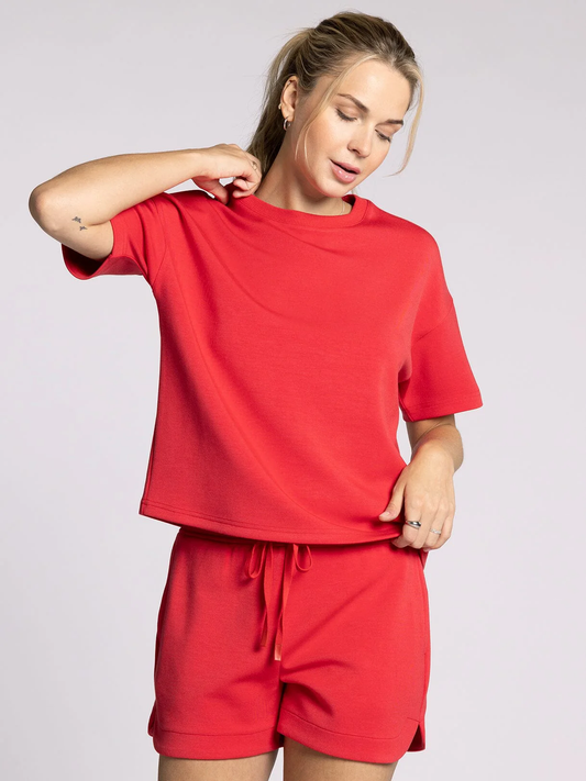 Corrie Tee Red