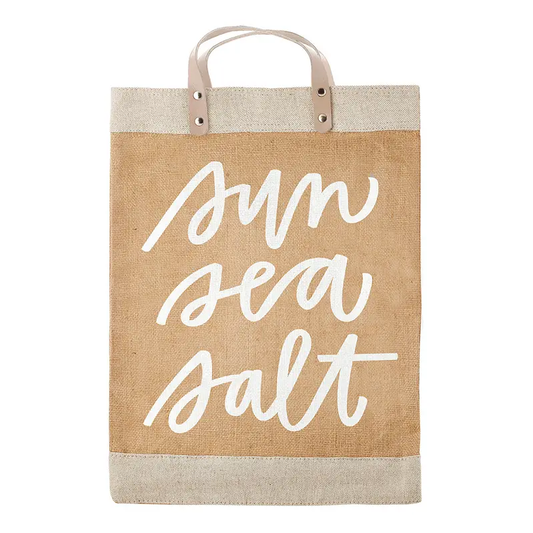 Sun Sea Salt Beach Bag