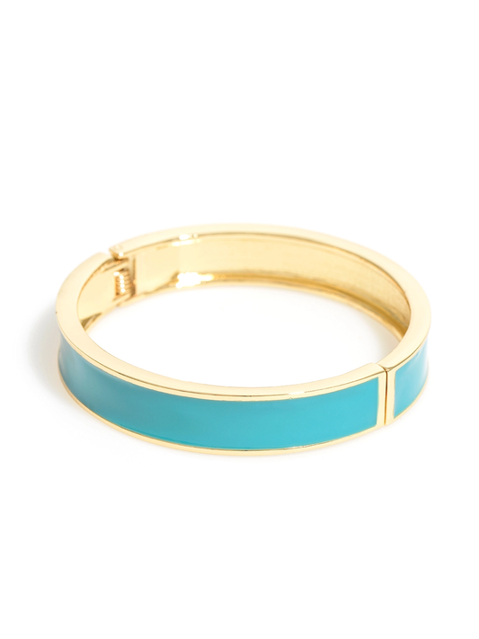 Color Me Happy Bangle Turquoise