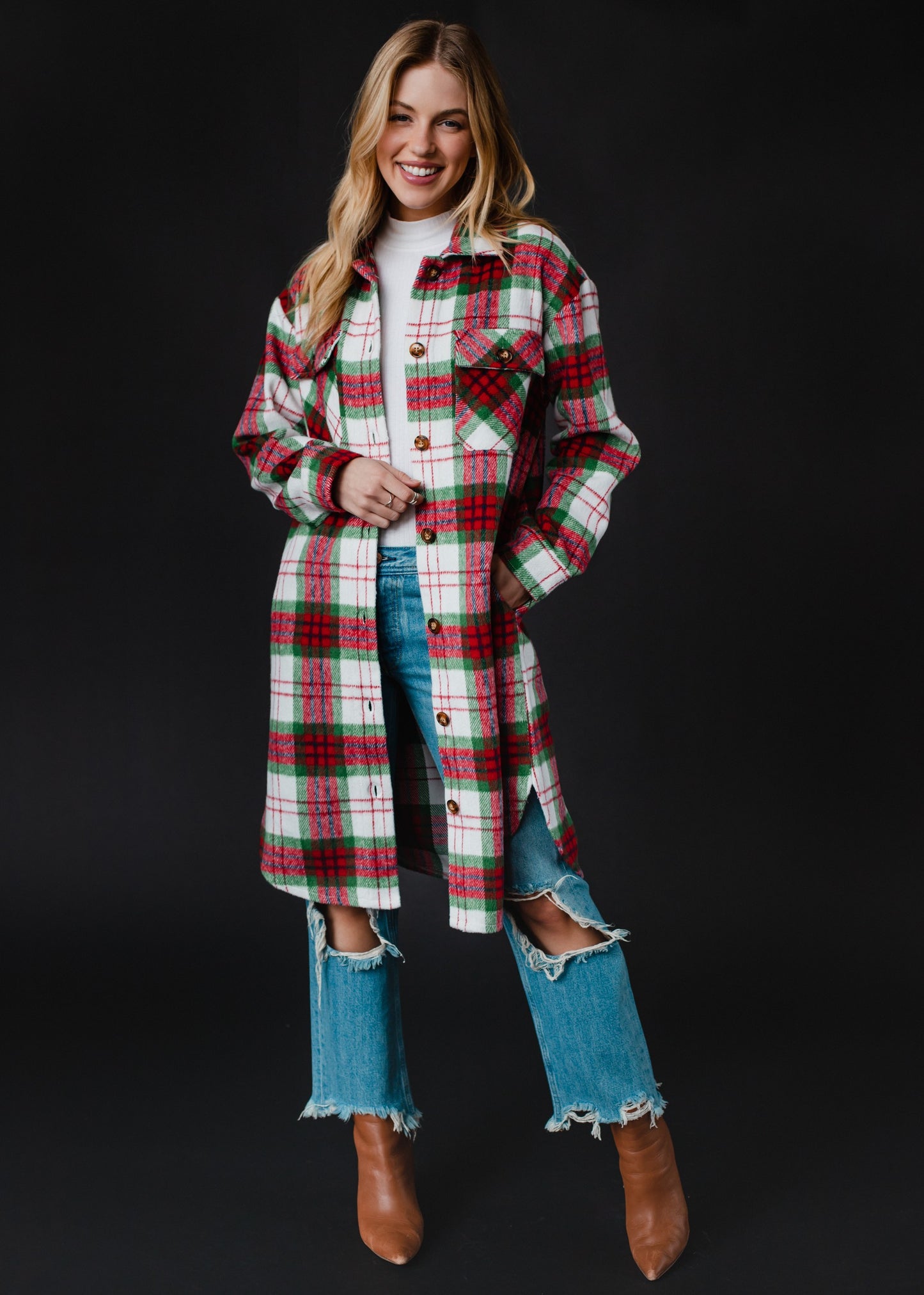 Flannel Shacket