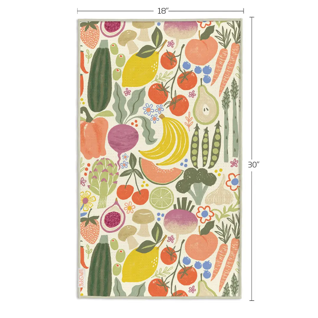 Farm Stand Dishtowel