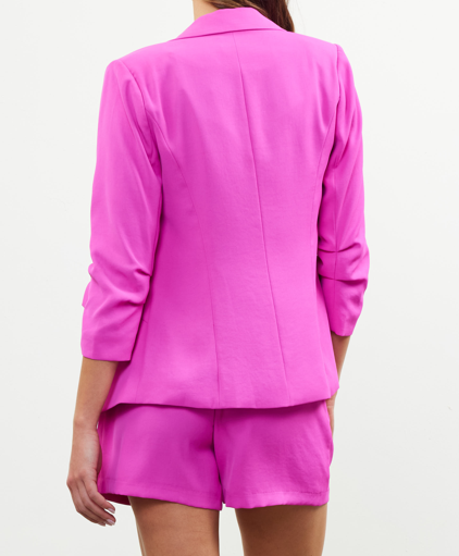 Alexis Blazer Hot Flamingo