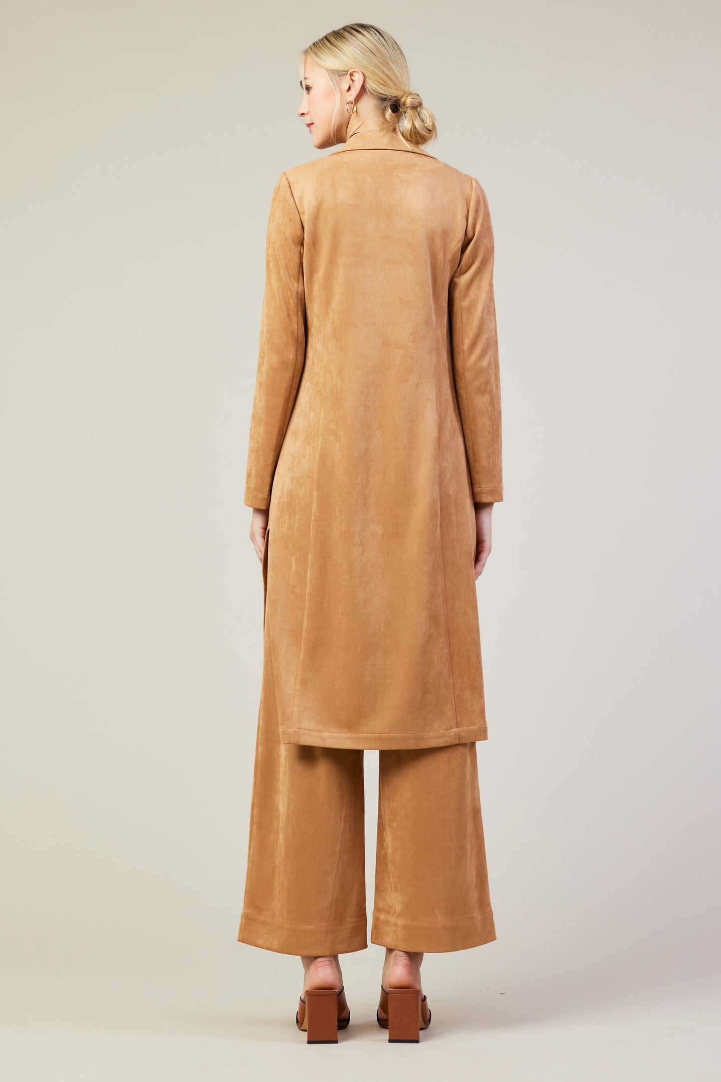 Camila Duster Camel