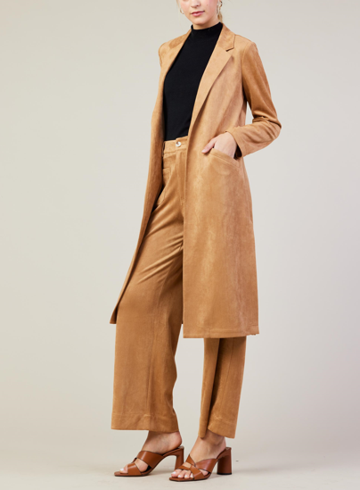 Camila Duster Camel