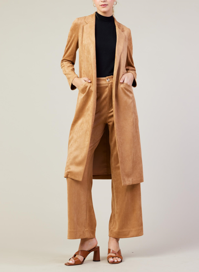 Camila Duster Camel