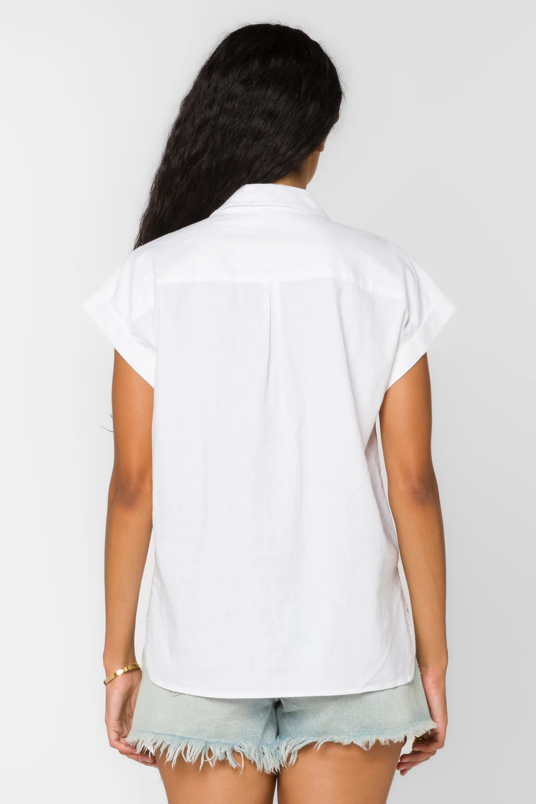 Ilene Top White