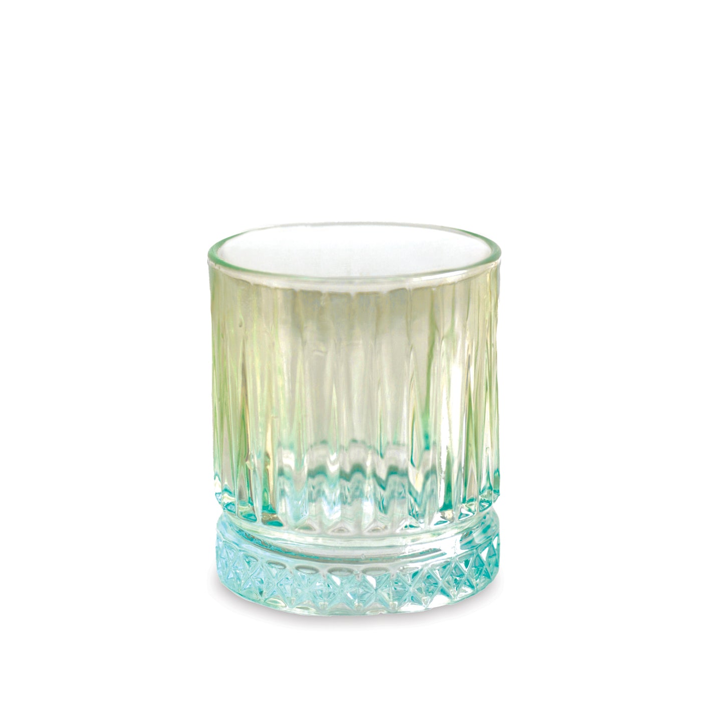 Aquarelle Double Old Fashioned Glasses Set of 4