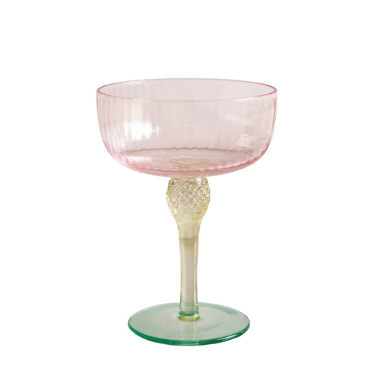 Aquarelle Coupe Glasses Set of 4