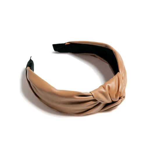 Eloise Headband Tan