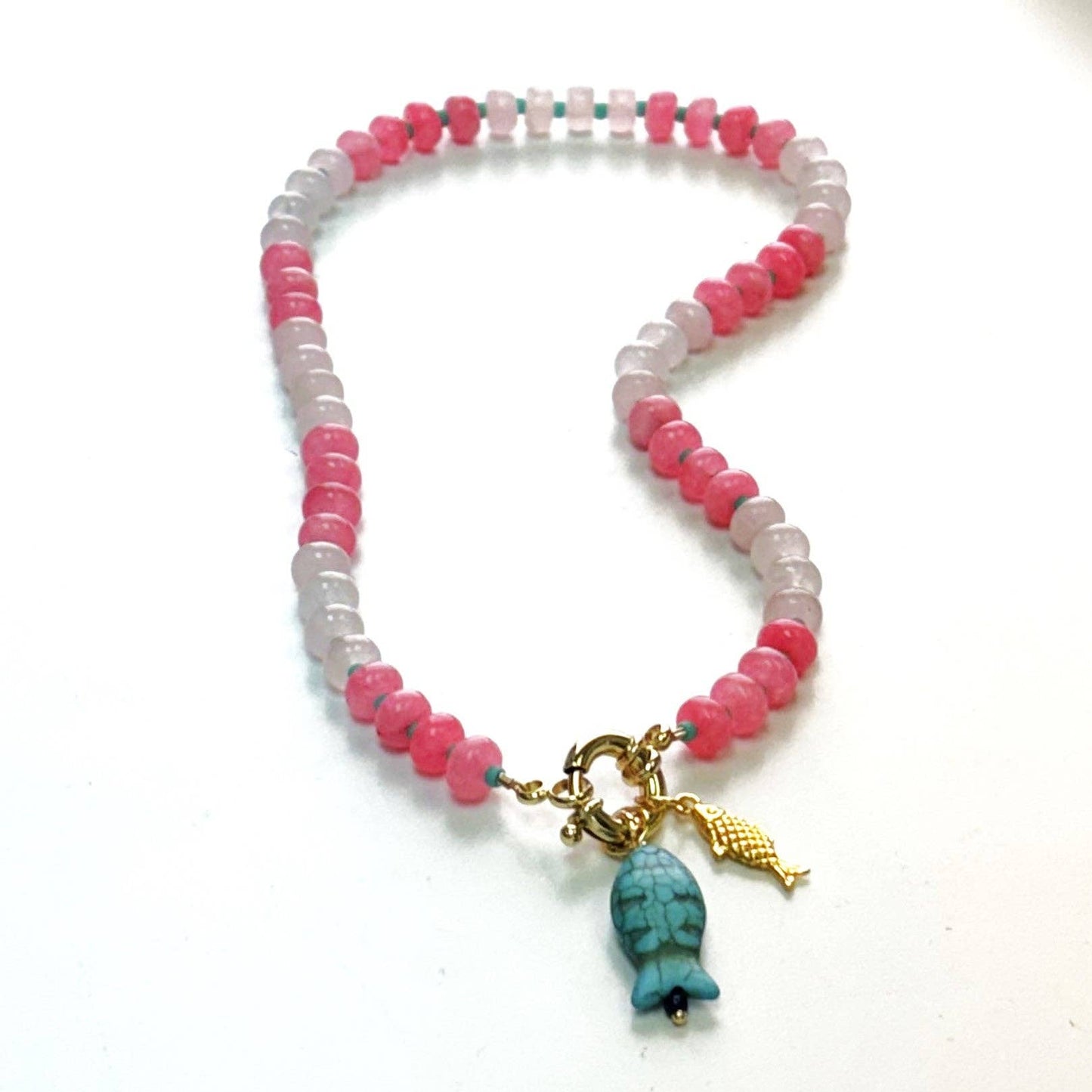 Luca Fish Necklace