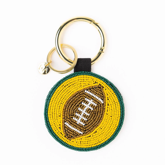 Football Bag Charm