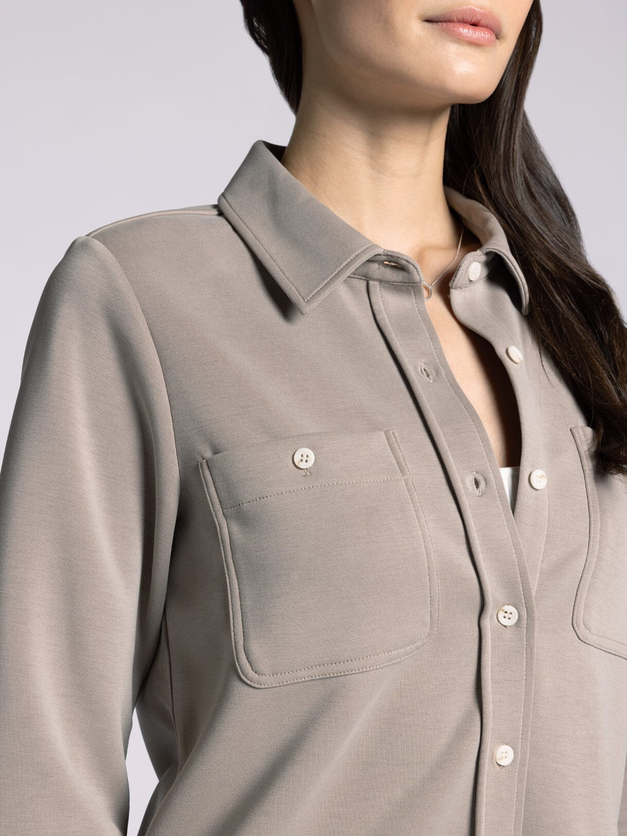 Mildred Top Taupe