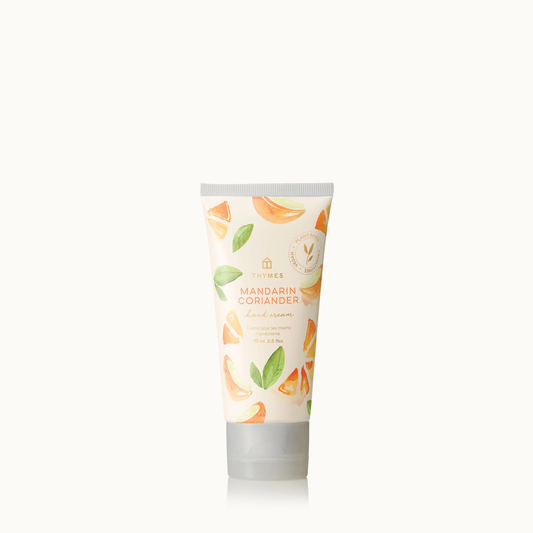 Mandarin Coriander Thymes Hand Cream