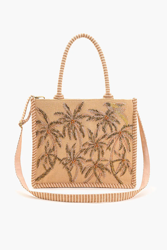 Palm Dunes Tote