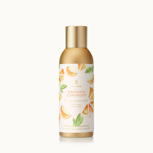 Mandarin Coriander Thymes Home Fragrance Mist