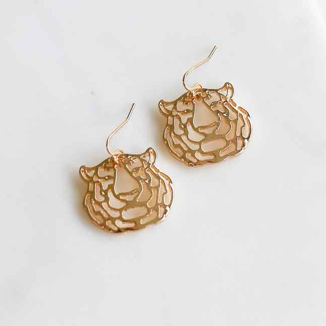 Tiger Earrings