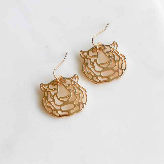 Tiger Earrings