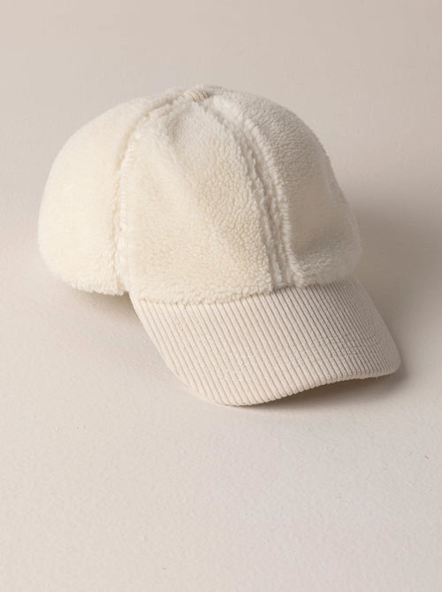 Sam Ball Cap Ivory
