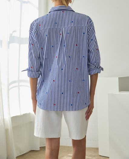 Martha Top Blue