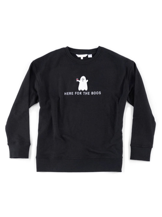 Here for the Boos Sweatshirt