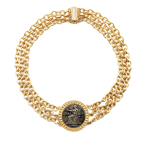 Italia Necklace