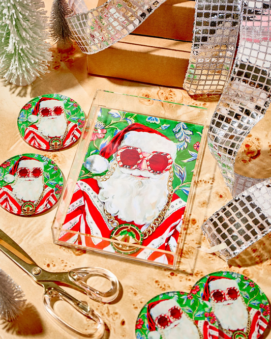 Swanky Santa Tray Small