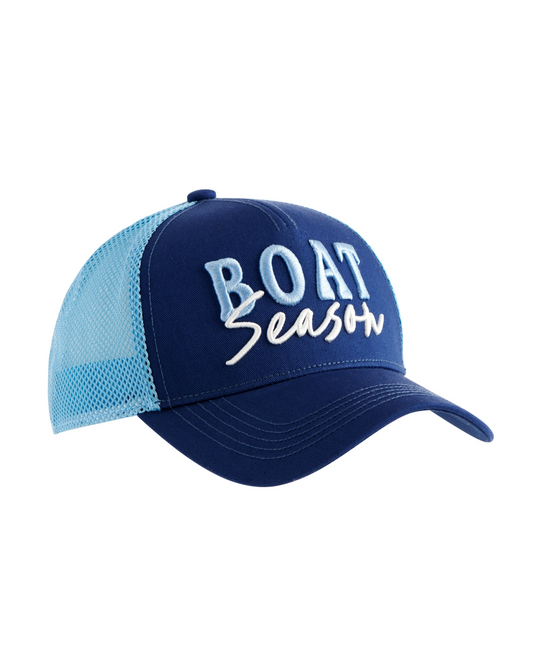 Boat Season Trucker Hat