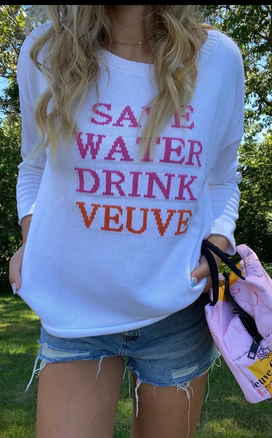 Save Water Sweater