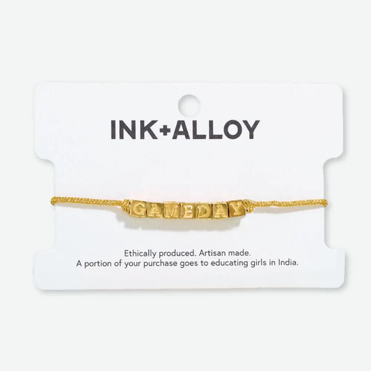 Goldie Gameday Friendship Bracelet