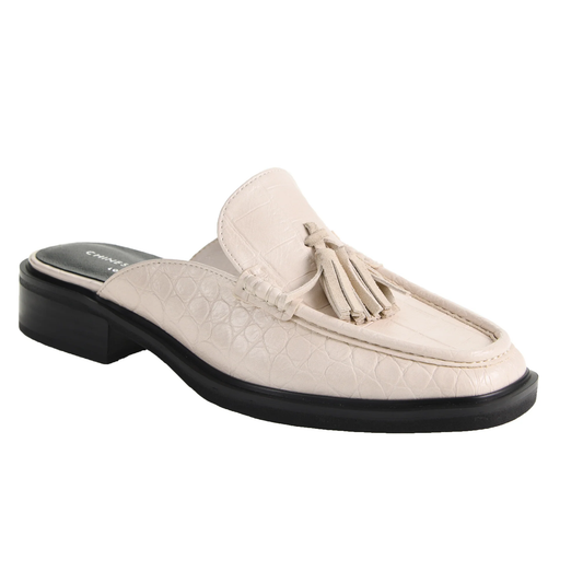 Samra Loafer Mule Beige