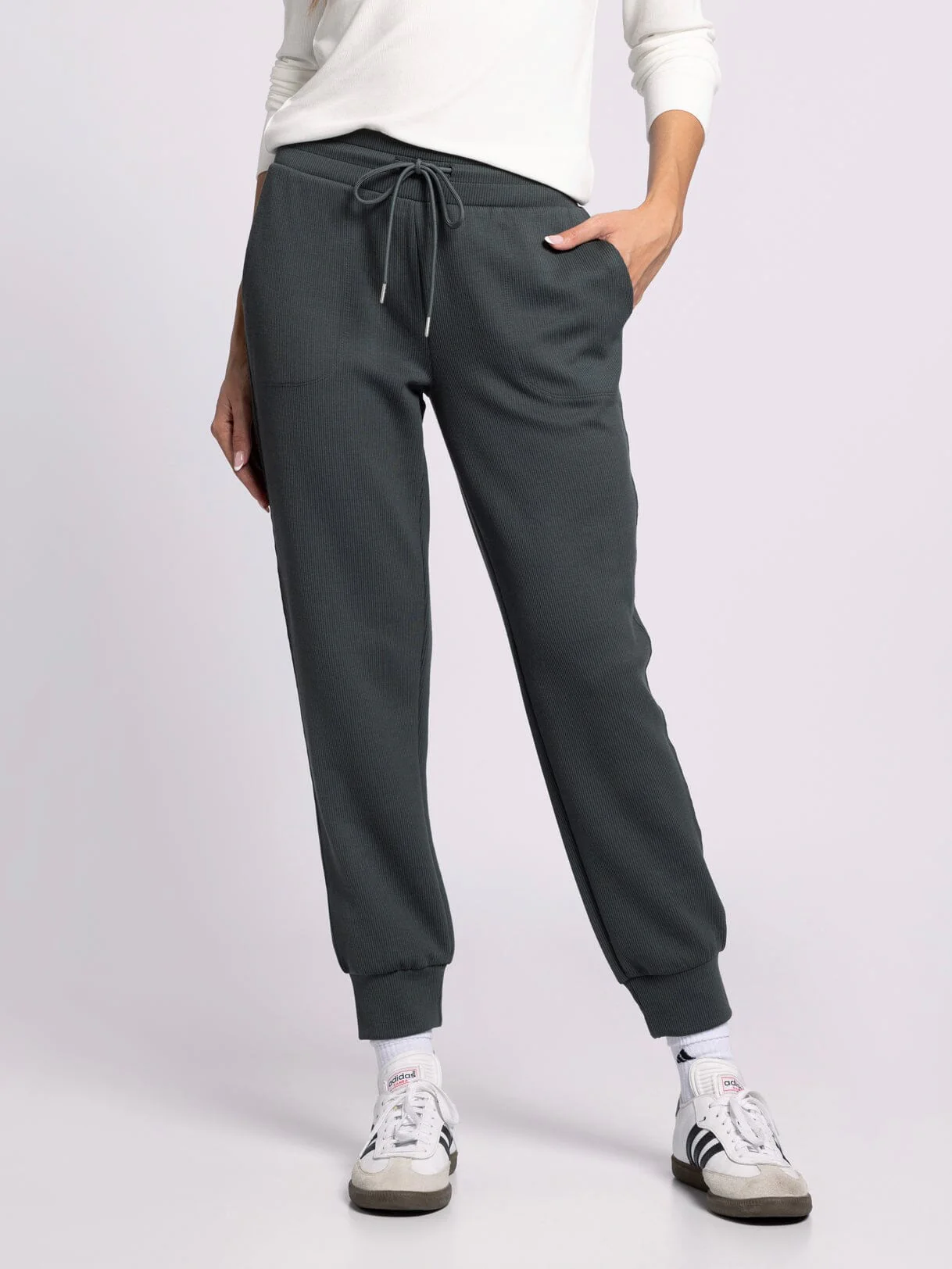 Cora Jogger Smoked Jade