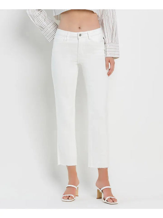 Ellie Jeans White