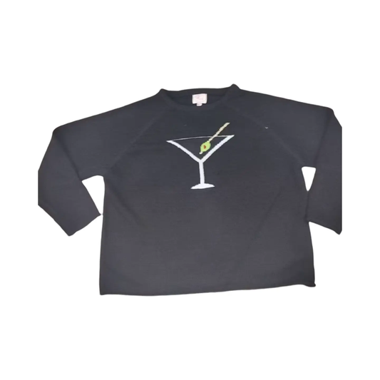 Martini Sweater Black