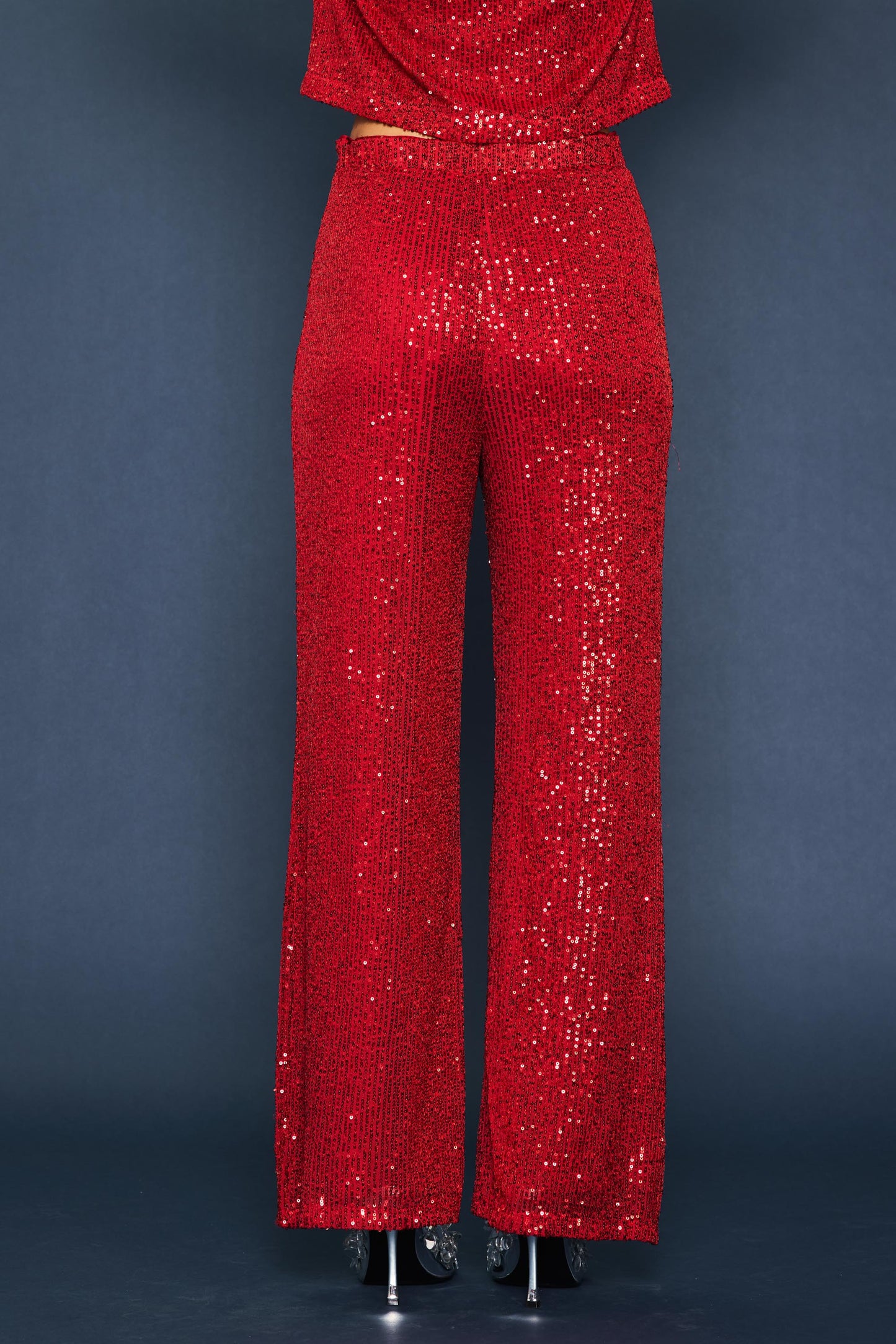 Chandon Pants Red