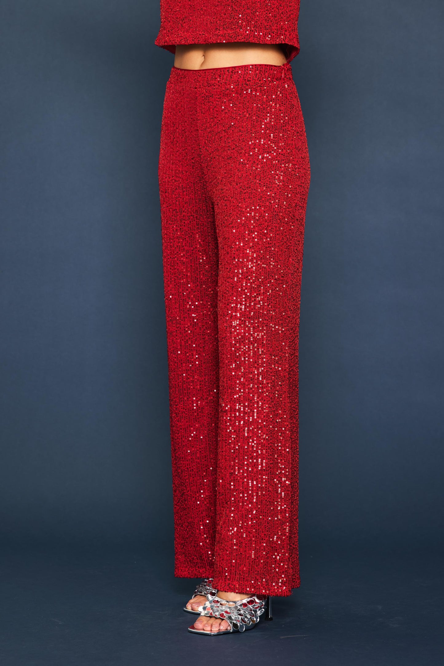 Chandon Pants Red