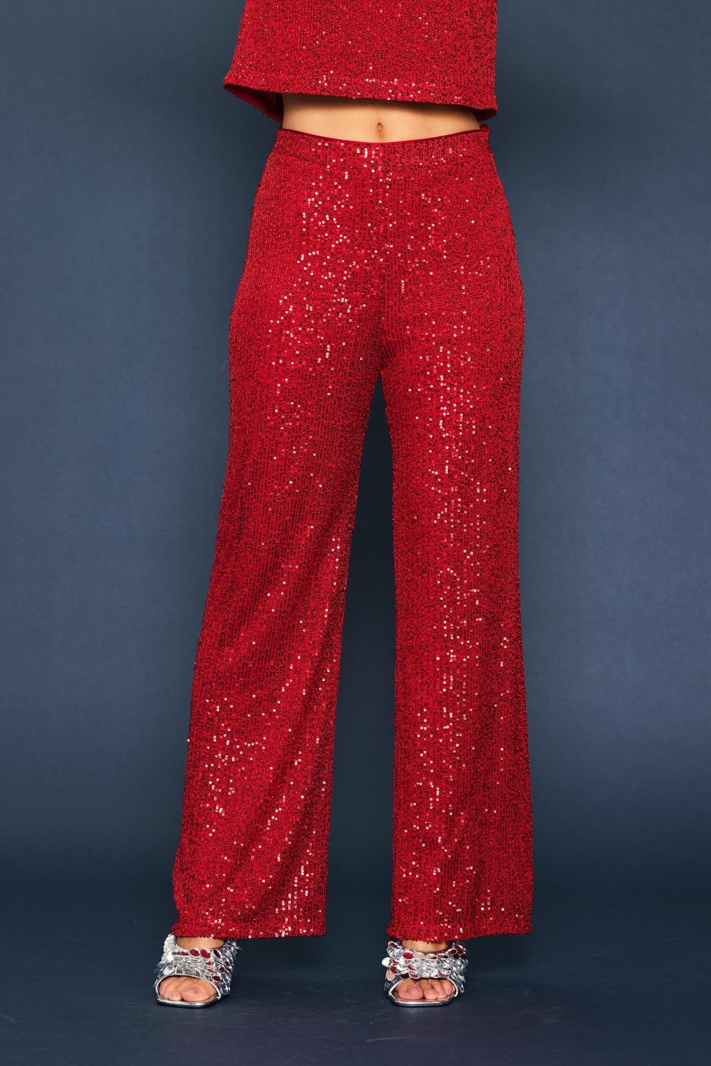 Chandon Pants Red