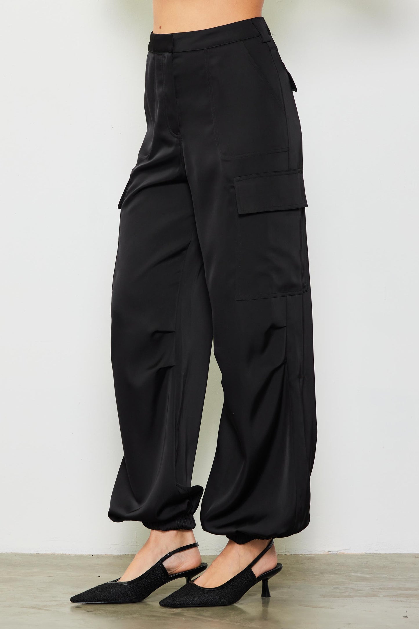 Monica Pants Black