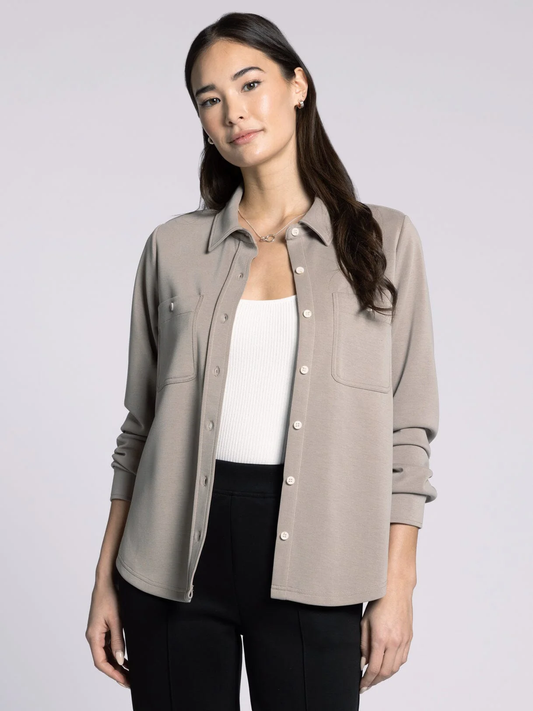 Mildred Top Taupe