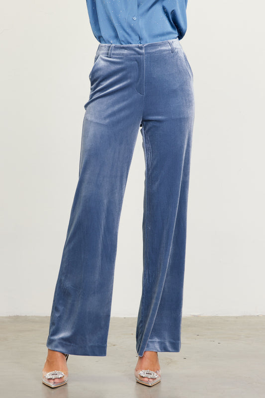 Tiara Pant Dusty Blue