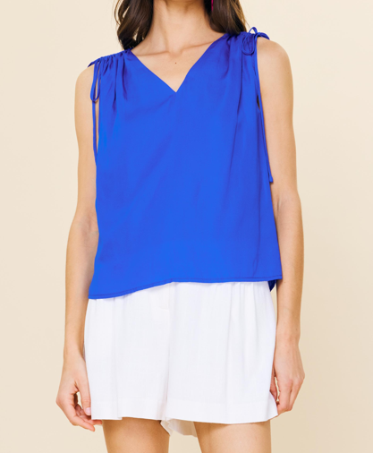 Emma Top Cobalt