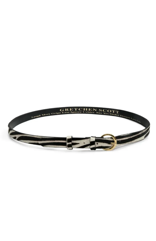 Zebra Belt